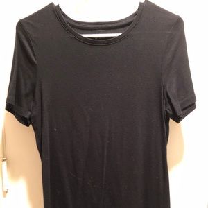 Simple black shirt